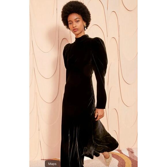 Ulla Johnson Dresses & Skirts - Tuckernuck ULLA JOHNSON  Black Delphine Dress Size 2